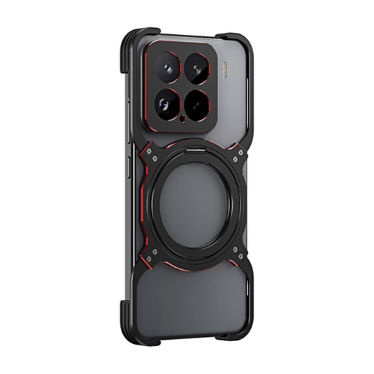 Xiaomi Mi 15 Pro - Mechanical Arm Borderless MagSafe Holder Metal Phone Case - Polar Tech Australia