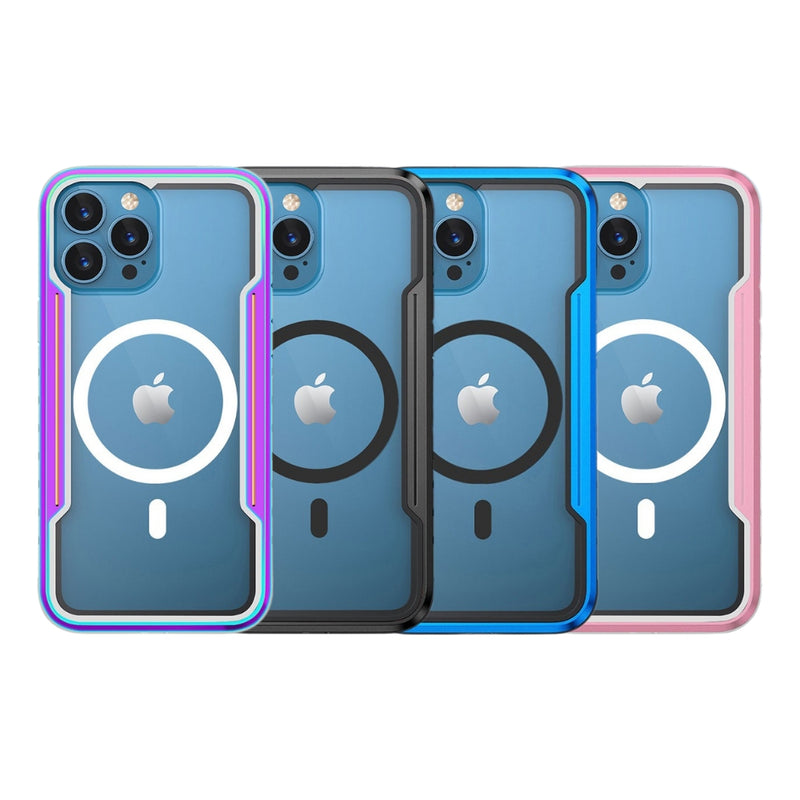 Cargue la imagen en el visor de la galería, Apple iPhone 17 Air - Shield Shockproof Heavy Duty Armor Case Cover With Magnetic Ring - Polar Tech Australia