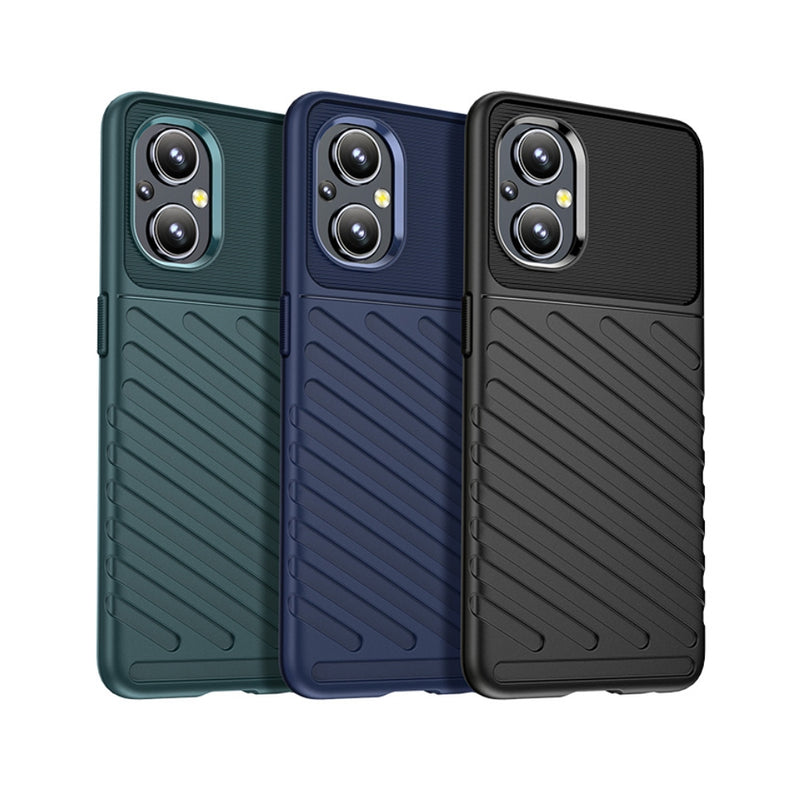 Load image into Gallery viewer, OnePlus Nord N10 5G - Thunder Series Twill Texture Thickened Anti-fall Protection TPU Case - Polar Tech Australia
