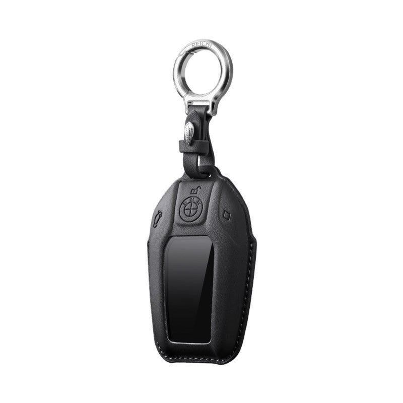 Load image into Gallery viewer, BMW Leather Car Key Fob Case Cover For 1, 2, 3, 5, 7 Series, X1, X3, X5, X6, X7, ix1, ix40, ix50, i8 - Polar Tech Australia