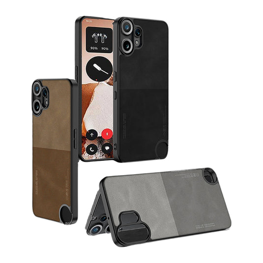 Nothing CMF Phone 2 Pro - Matte Leather Textured Protective Case - Polar Tech Australia