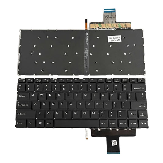 MECHREVO S5 S5R S5RHD-5BB4U / S14 S14 QHD Series - Laptop Keyboard With Backlit US Layout - Polar Tech Australia