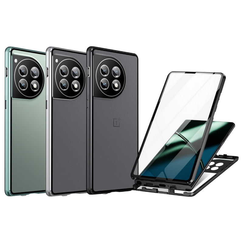 Chargez l'image dans la visionneuse de la galerie, OnePlus 11 - Magnetic HD Tempered Glass Phone Case - Polar Tech Australia