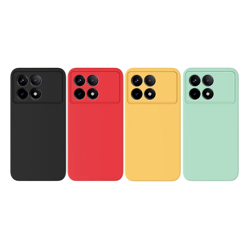 Chargez l'image dans la visionneuse de la galerie, Xiaomi Poco X6 Pro - Pure Color Liquid Silicone Shockproof Phone Case - Polar Tech Australia