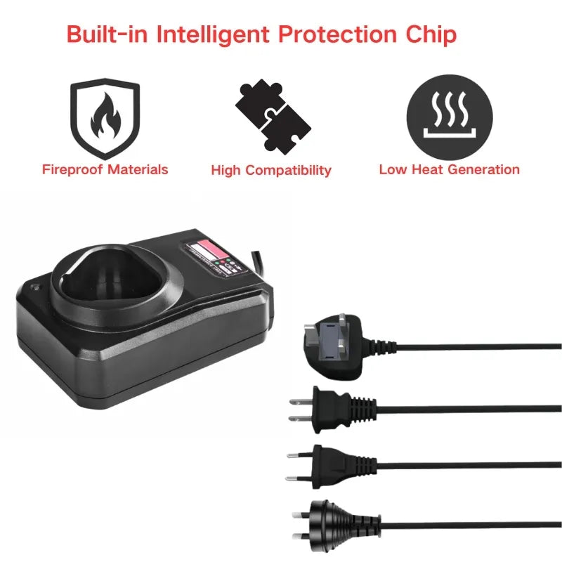 Cargue la imagen en el visor de la galería, Replacement Charger For DongCheng 12V-1.3A Tool Battery - Polar Tech Australia