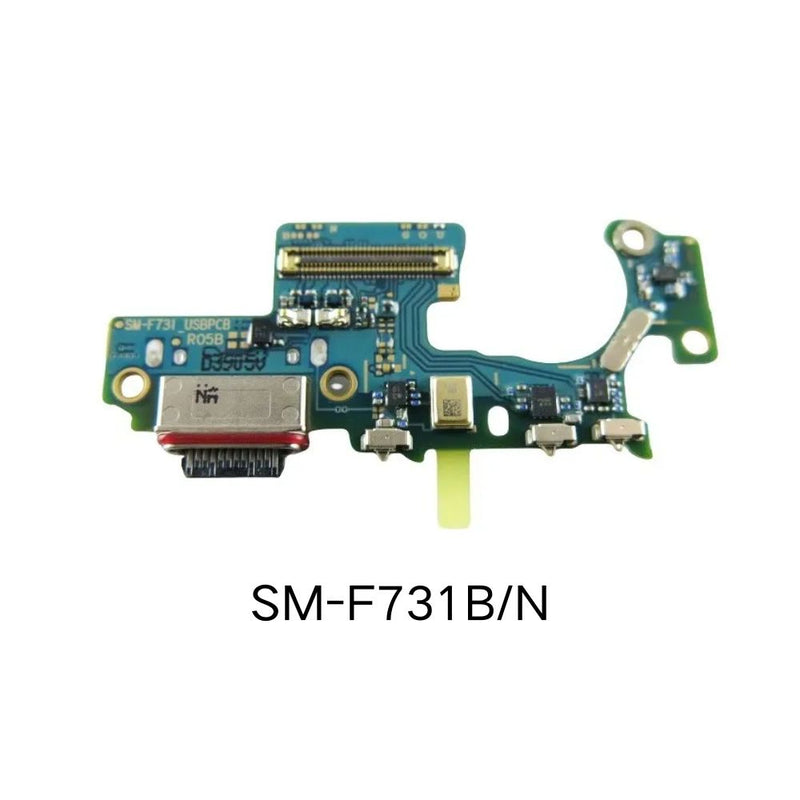 Chargez l'image dans la visionneuse de la galerie, Samsung Galaxy Z Flip 5 5G (SM-F731) Charging Port Mic Sub Board - Polar Tech Australia