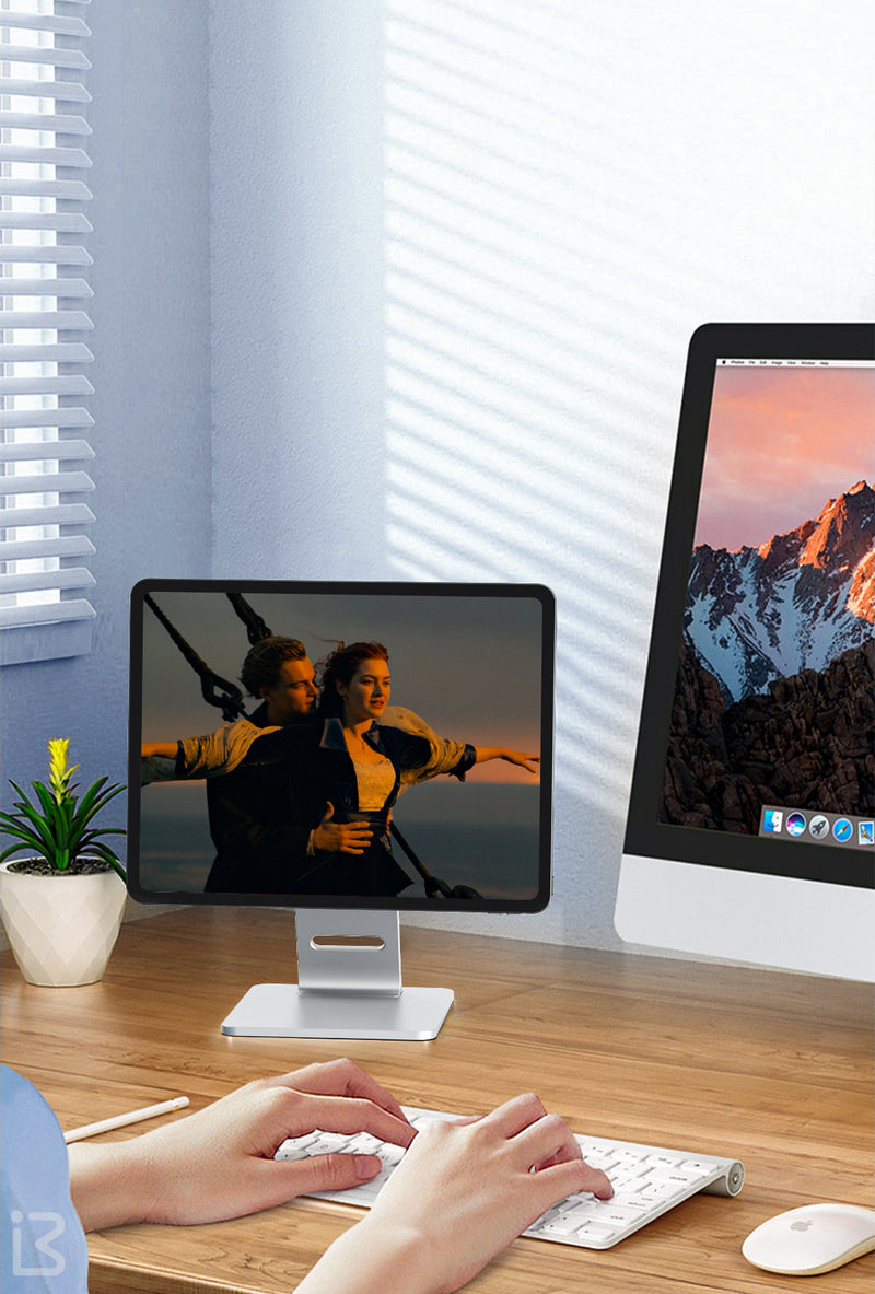 Load image into Gallery viewer, Apple iPad Pro 3/4/5/6 12.9" & Air 6 13” - Magnetic Suspension Magstand Desktop Stand POS Case Holder - Polar Tech Australia