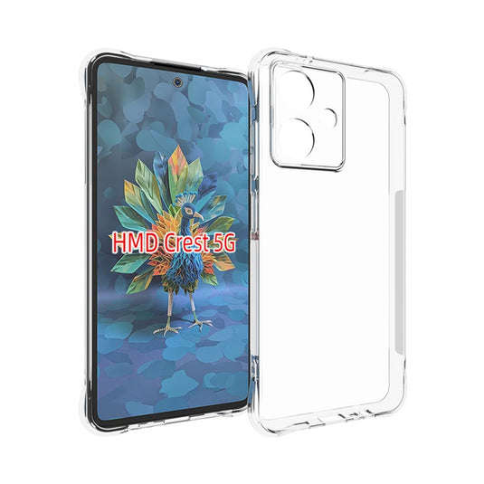 HMD Crest - Trasnsparent Airpillow Air Cushion Shock proof Case - Polar Tech Australia