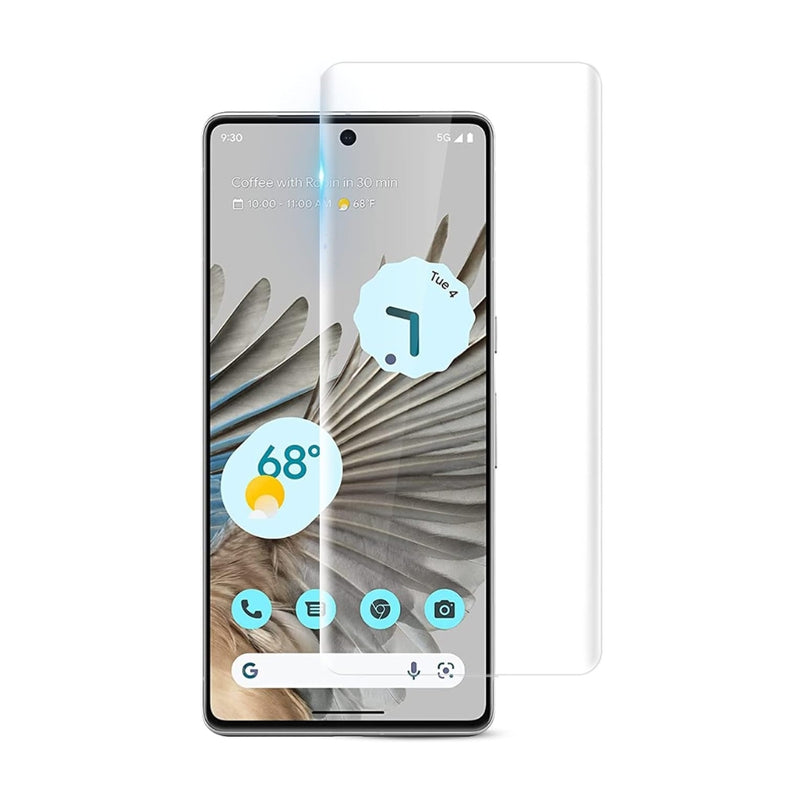 Cargue la imagen en el visor de la galería, Google Pixel 7 Pro - Full Covered Curved Full Glue/Side Glue/UV Glue 9H Tempered Glass Screen Protective Protector - Polar Tech Australia