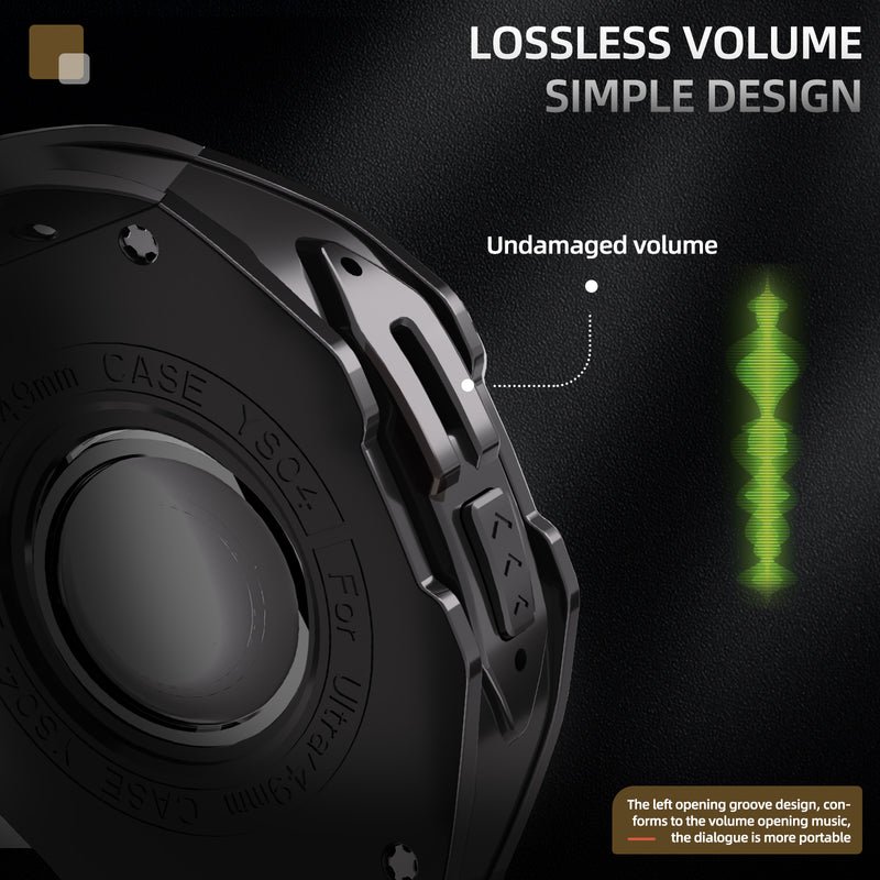 Load image into Gallery viewer, Apple Watch Ultra 1/2 49mm Full Covered Water Proof Portection Heavy Duty Life Proof Case - Polar Tech Australia