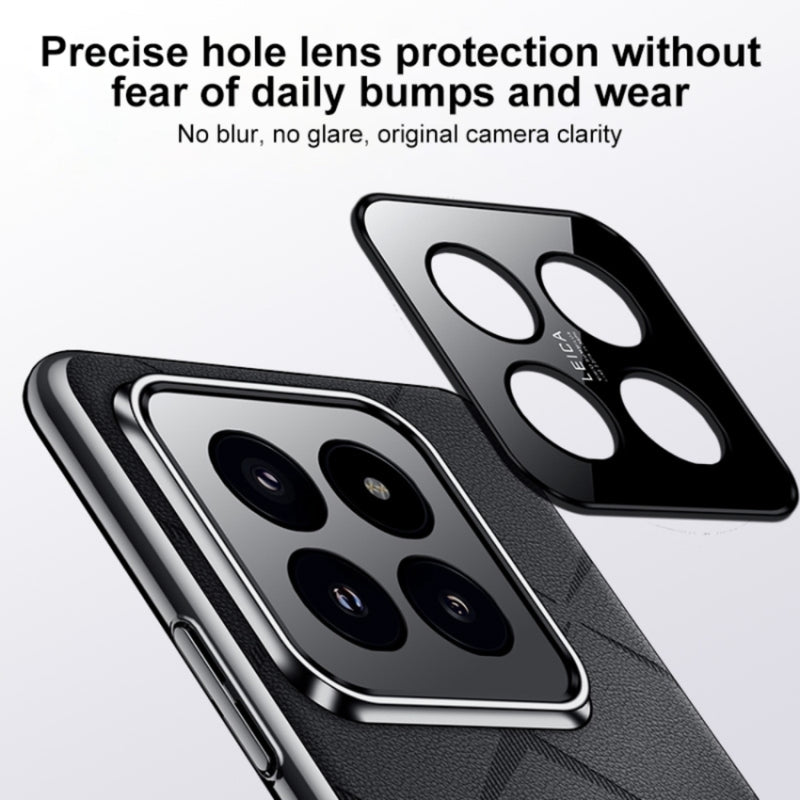Load image into Gallery viewer, Xiaomi Mi 14 Pro - Plain Leather PC Phone Case - Polar Tech Australia