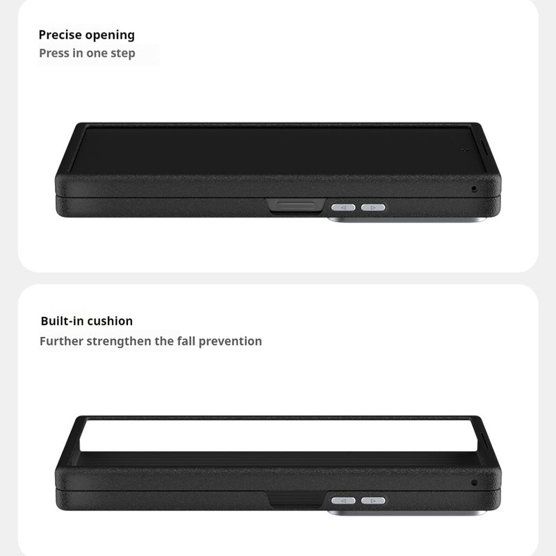 Chargez l'image dans la visionneuse de la galerie, Samsung Galaxy Z Fold 5 (SM-F946) - Carbon Fiber Series 6D Micro Relief MagSafe Phone Case - Polar Tech Australia