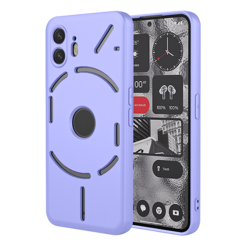 Load image into Gallery viewer, Nothing Phone (3a)/Pro Colorful Liquid Silicone Full-Coverage Phone Case - Polar Tech Australia