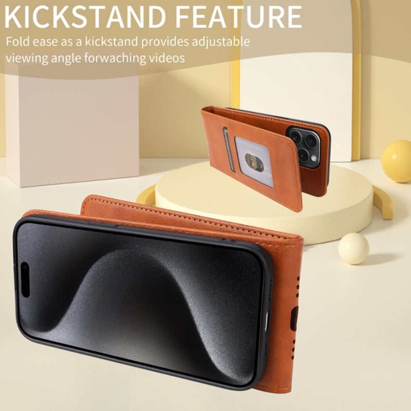 Load image into Gallery viewer, HMD Skyline - Magnetic Vertical Flip Leather Phone Case - Polar Tech Australia