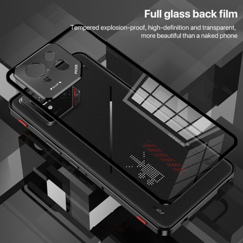 Chargez l'image dans la visionneuse de la galerie, Asus ROG Phone 9 / 9 Pro - Metal Frame Frosted Magnetic Phone Case - Polar Tech Australia