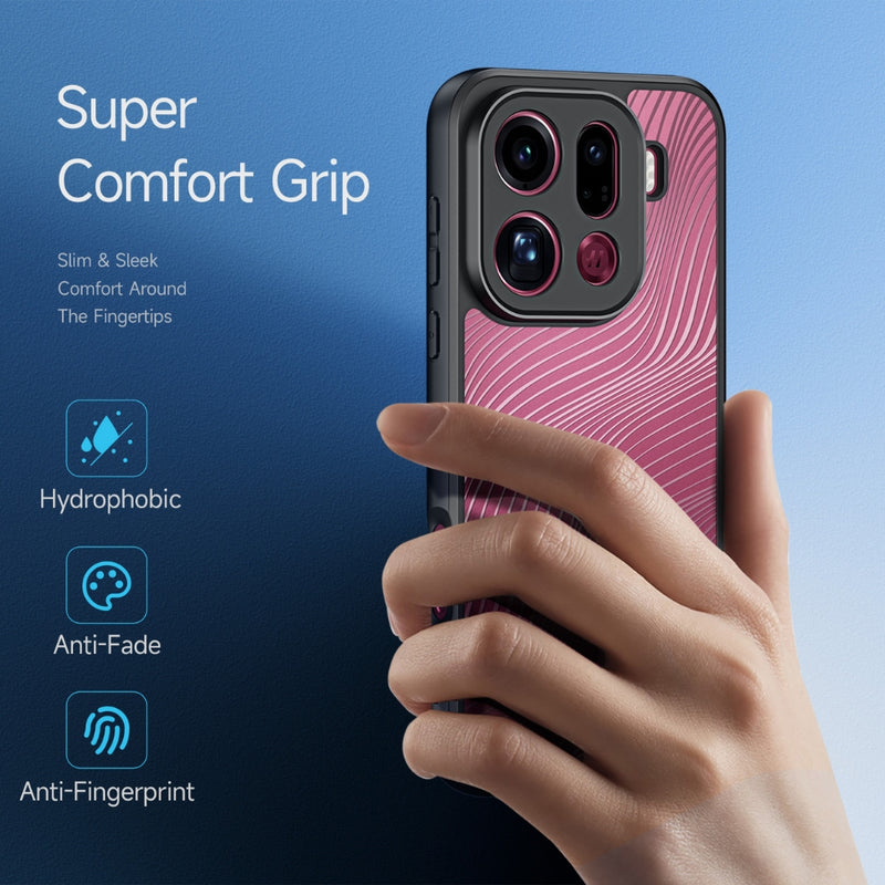 Cargue la imagen en el visor de la galería, OPPO Find X9 Pro - DUX DUCIS Aimo Series TPU + PC Frosted Feel Phone Case
