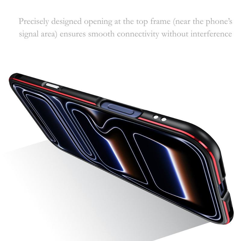 Cargue la imagen en el visor de la galería, Apple iPhone 17 Pro - Aurora Series Metal Frame Phone Case - Polar Tech Australia