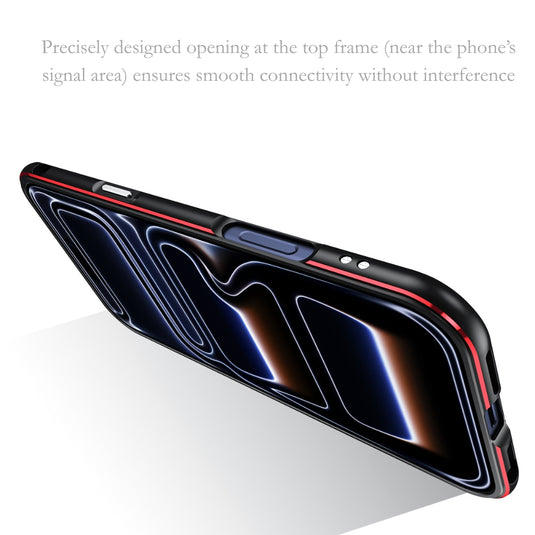 Apple iPhone 17 Pro - Aurora Series Metal Frame Phone Case - Polar Tech Australia