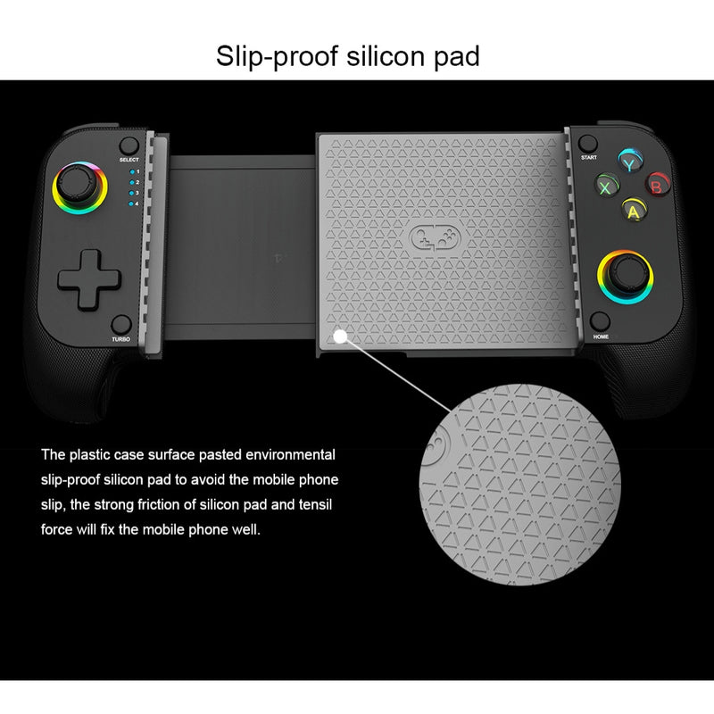 Cargue la imagen en el visor de la galería, Switch Multi-Function Bluetooth Wireless Game Controller, Compatible with Android/iOS, Dual Vibration, 6-Axis Gyro, Turbo Function