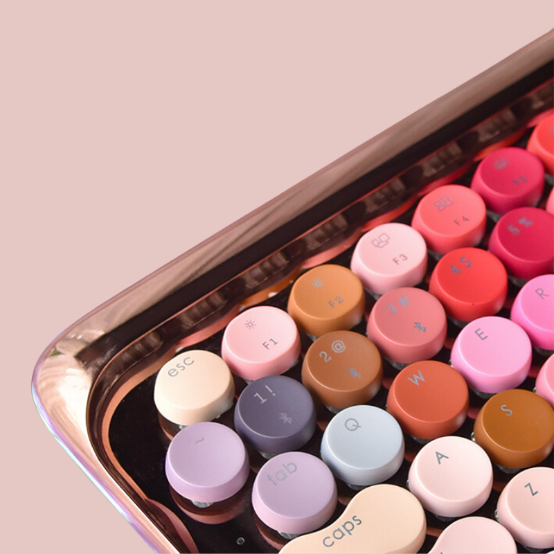 Cargue la imagen en el visor de la galería, Lofree Lipstick Wireless Bluetooth Mechanical Keyboard Stylish and Portable - Polar Tech Australia