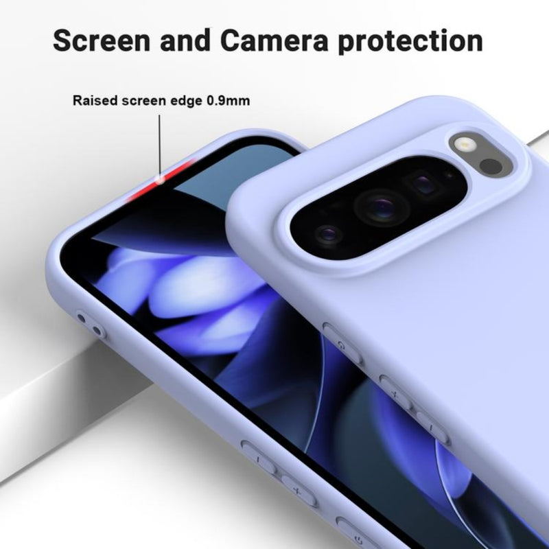 Load image into Gallery viewer, Google Pixel 10 Pro XL - Pure Color Liquid Silicone Shockproof Phone Case - Polar Tech Australia