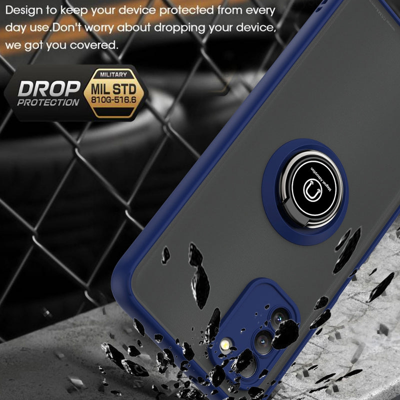 Load image into Gallery viewer, Nokia G400 - Armor Matte Magnetic Ring Stand Case - Polar Tech Australia