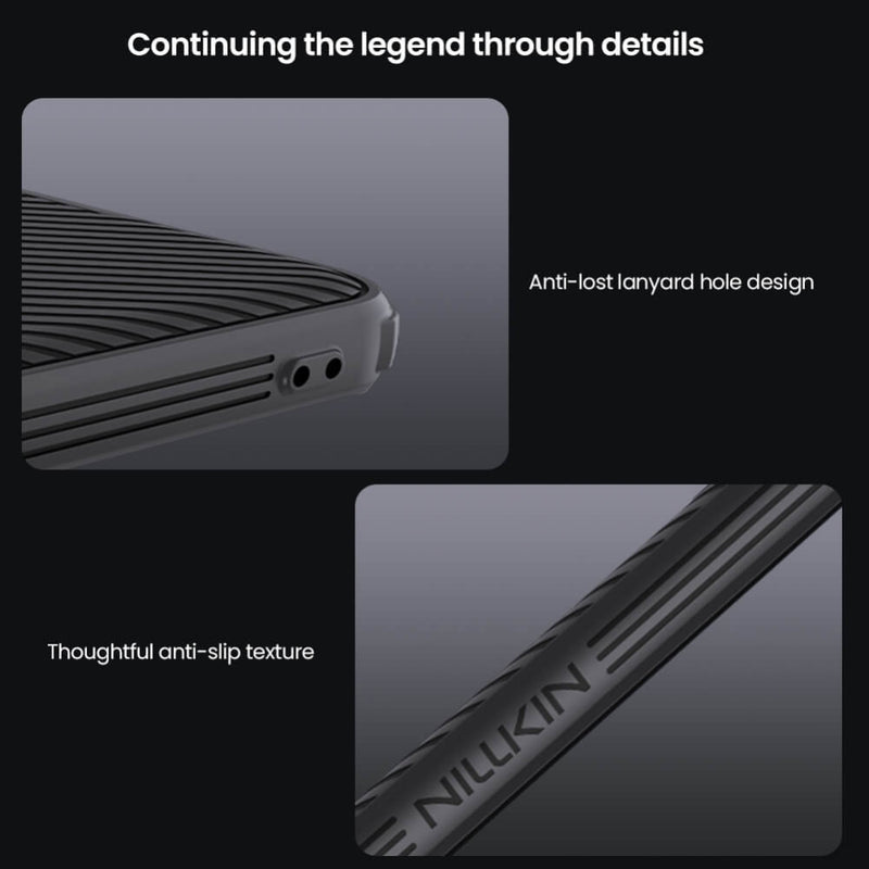 Load image into Gallery viewer, OnePlus 13R - Nillkin Slide Cover Camera Lens Privacy Protection Case - Polar Tech Australia