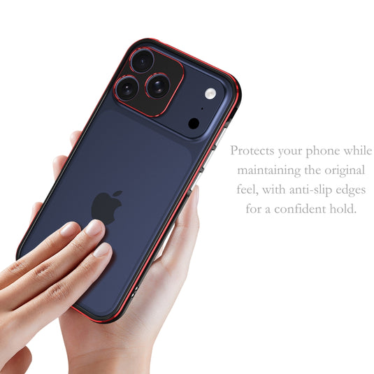 Apple iPhone 17 Pro - Aurora Series Metal Frame Phone Case - Polar Tech Australia