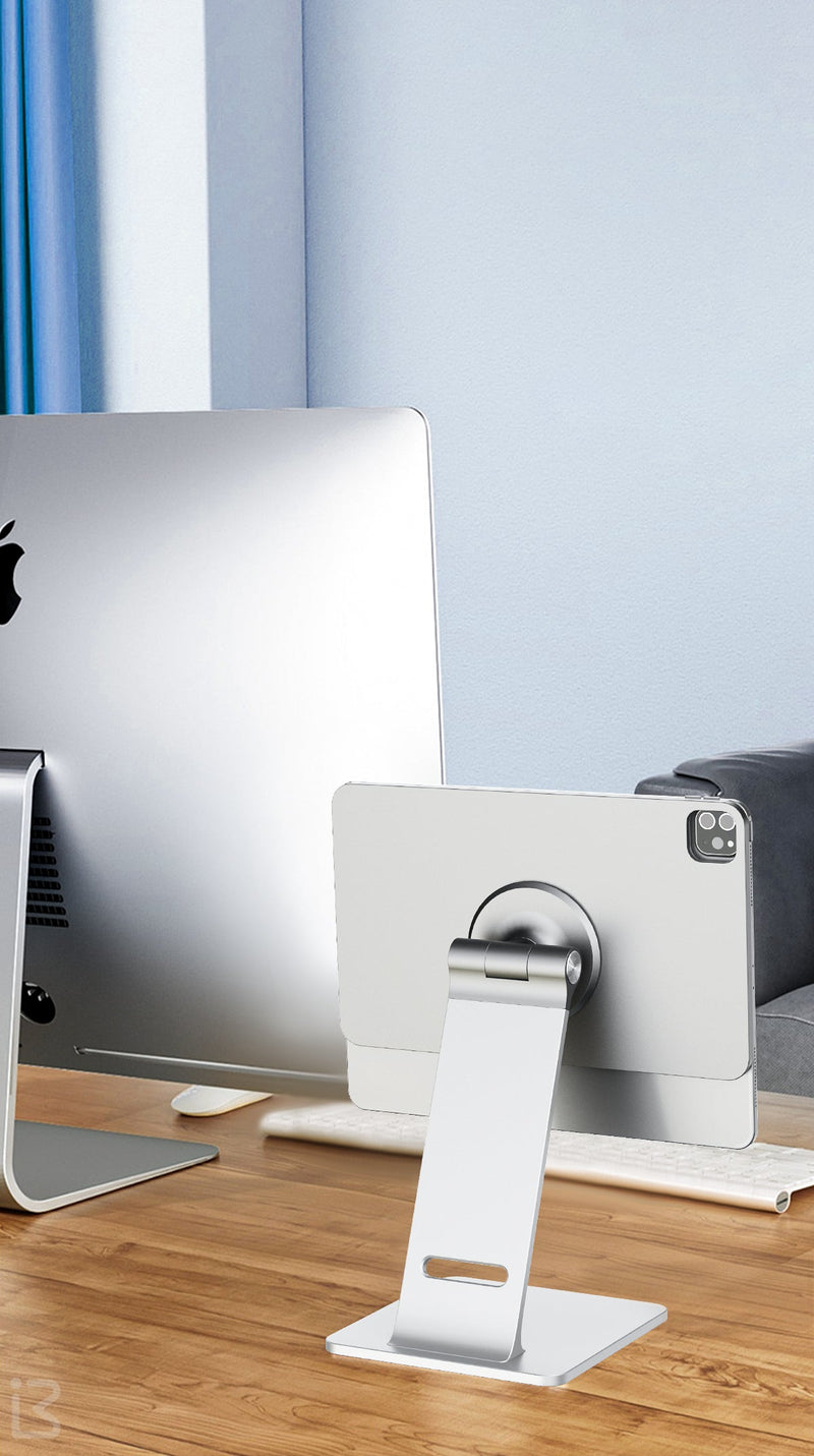 Cargue la imagen en el visor de la galería, Benwis Apple iPad Pro 11" & Air 4/5 10.9" Magnetic Suspension Magstand Desktop Stand POS Case Holder - Polar Tech Australia