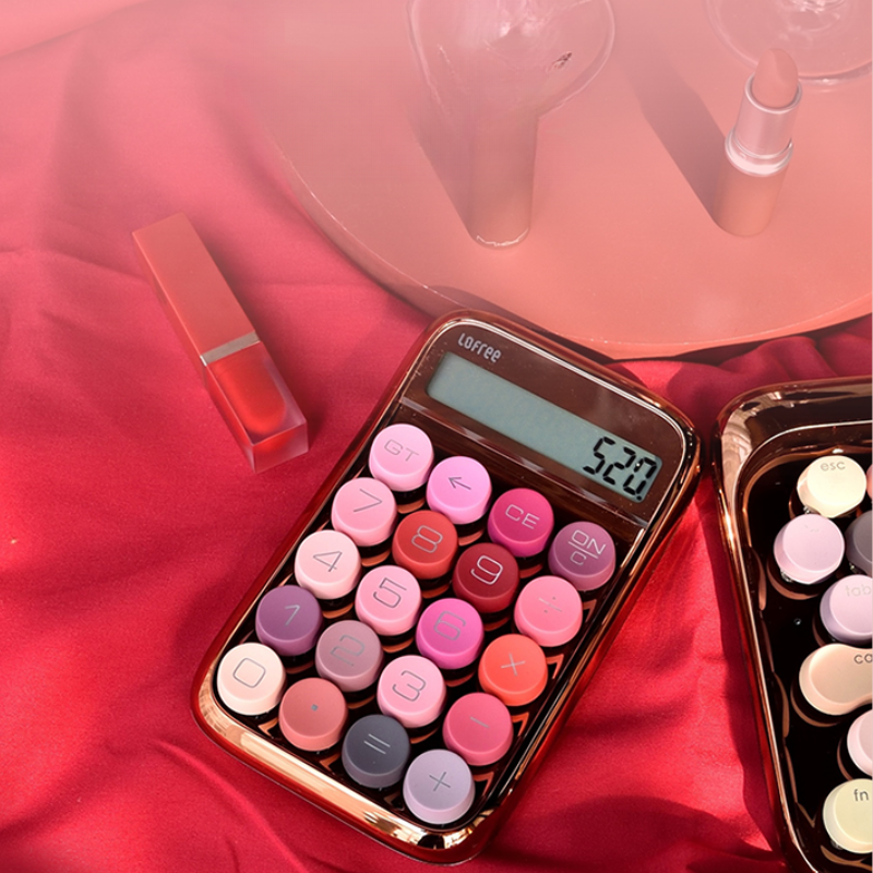 Cargue la imagen en el visor de la galería, Lofree Lipstick Wireless Bluetooth Mechanical Keyboard Stylish and Portable - Polar Tech Australia