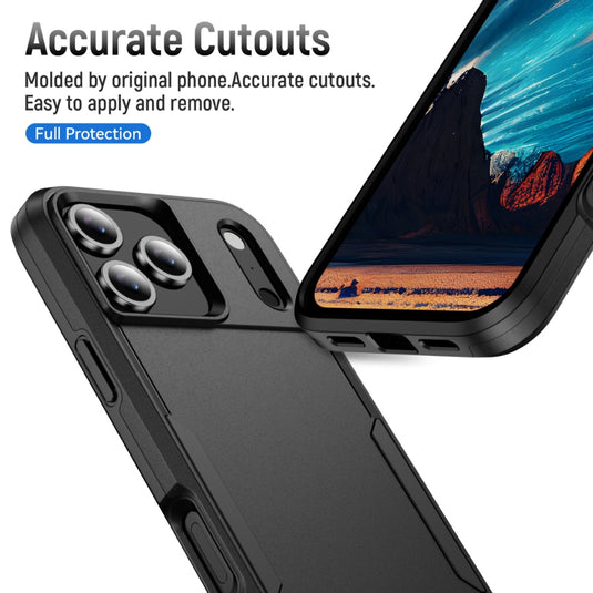 Apple iPhone 17 Air - Adventurer Commuter Heavy Duty Drop Proof Tough Hybrid Case - Polar Tech Australia