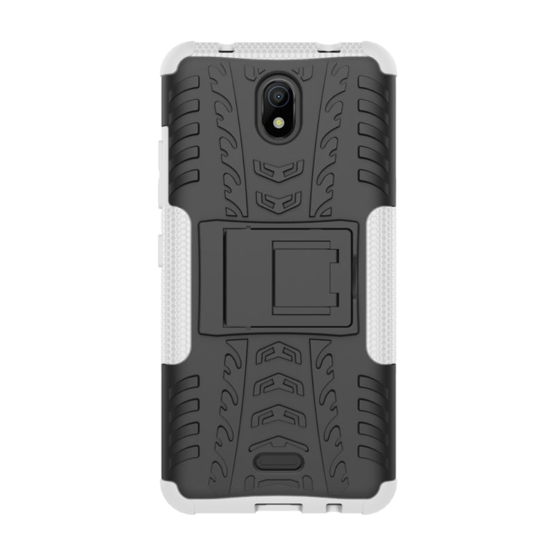 Load image into Gallery viewer, Nokia C100 - Tire Texture TPU + PC Phone Case with Holder - Polar Tech Australia