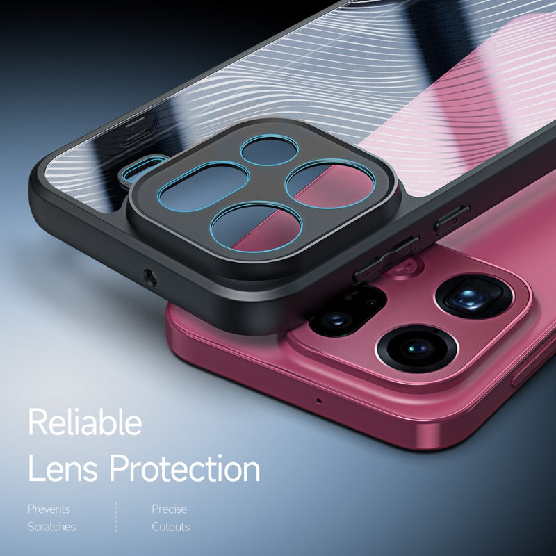 Cargue la imagen en el visor de la galería, OPPO Find X9 Pro - DUX DUCIS Aimo Series TPU + PC Frosted Feel Phone Case