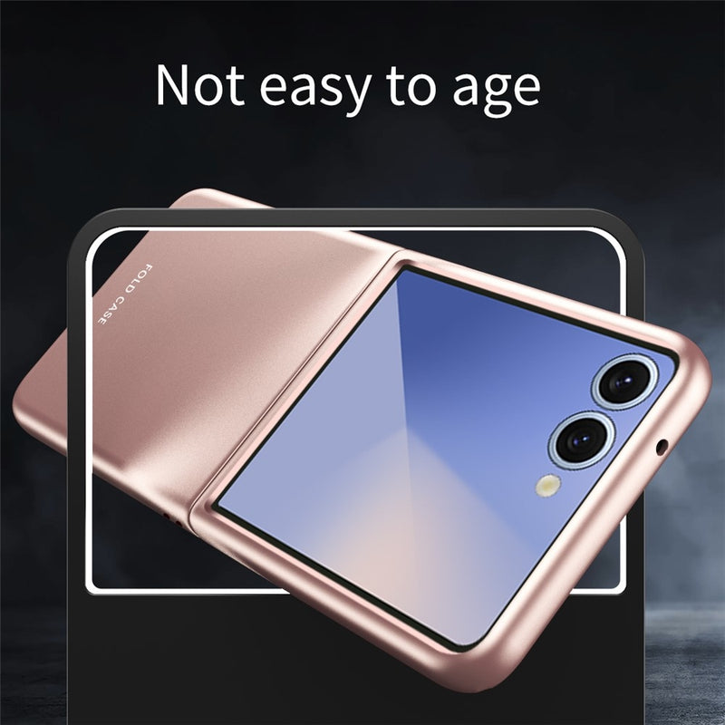 Cargue la imagen en el visor de la galería, Samsung Galaxy Z Flip7 5G - Skin Feel Electroplating PC Shockproof Phone Case - Polar Tech Australia
