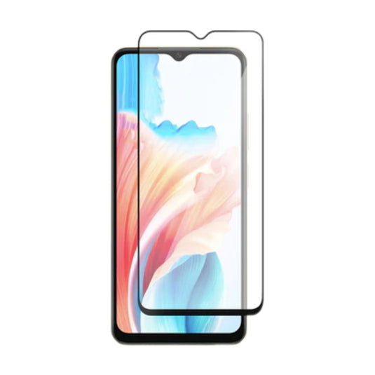 OPPO A18 / A38 4G - Full Covered 9H Tempered Glass Screen Protector - Polar Tech Australia