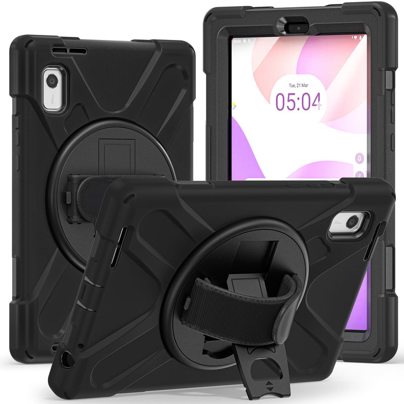 Chargez l'image dans la visionneuse de la galerie, Lenovo Tab M8 8" inch 2019 (TB-8505) 360 Rotation Heavy Duty Kid Friendly Handle Case - Polar Tech Australia
