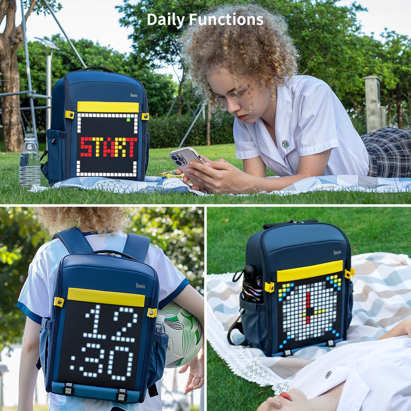 Load image into Gallery viewer, Divoom Backpack-S Pixel Art LED Backpack Perfect Gift - Polar Tech Australia