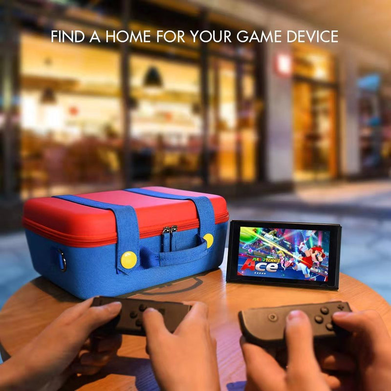 Cargue la imagen en el visor de la galería, Nintendo Switch Storage Large Bag Mario Crossbody/Handbag - Polar Tech Australia