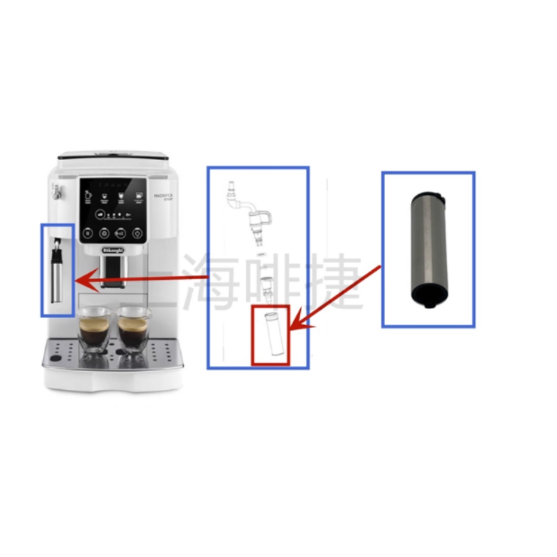 Chargez l'image dans la visionneuse de la galerie, Genuine Original DeLonghi Coffee Machine S3 Pro - Replacement Parts - Polar Tech Australia
