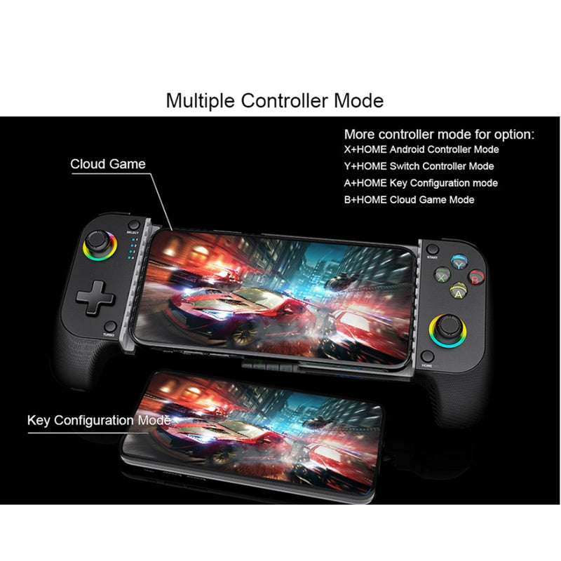 Cargue la imagen en el visor de la galería, Switch Multi-Function Bluetooth Wireless Game Controller, Compatible with Android/iOS, Dual Vibration, 6-Axis Gyro, Turbo Function