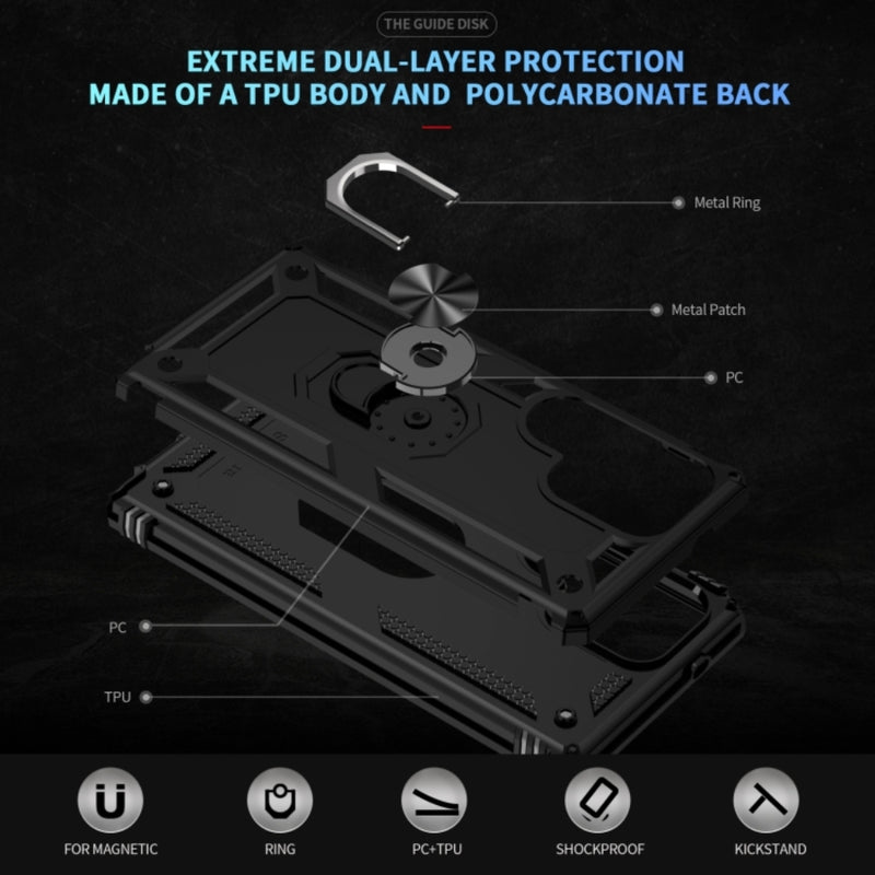 Load image into Gallery viewer, Samsung Galaxy S20 FE (SM-G780, SM-G781) - Shockproof Heavy Duty Hard Bumper Rugged Mobile Phone Case - Polar Tech Australia