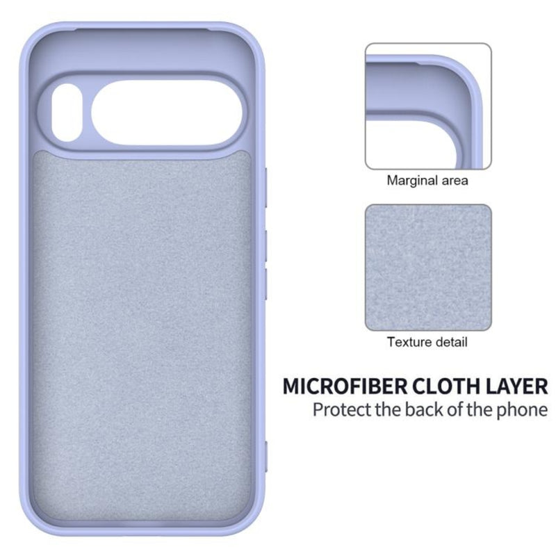 Load image into Gallery viewer, Google Pixel 10 Pro XL - Pure Color Liquid Silicone Shockproof Phone Case - Polar Tech Australia