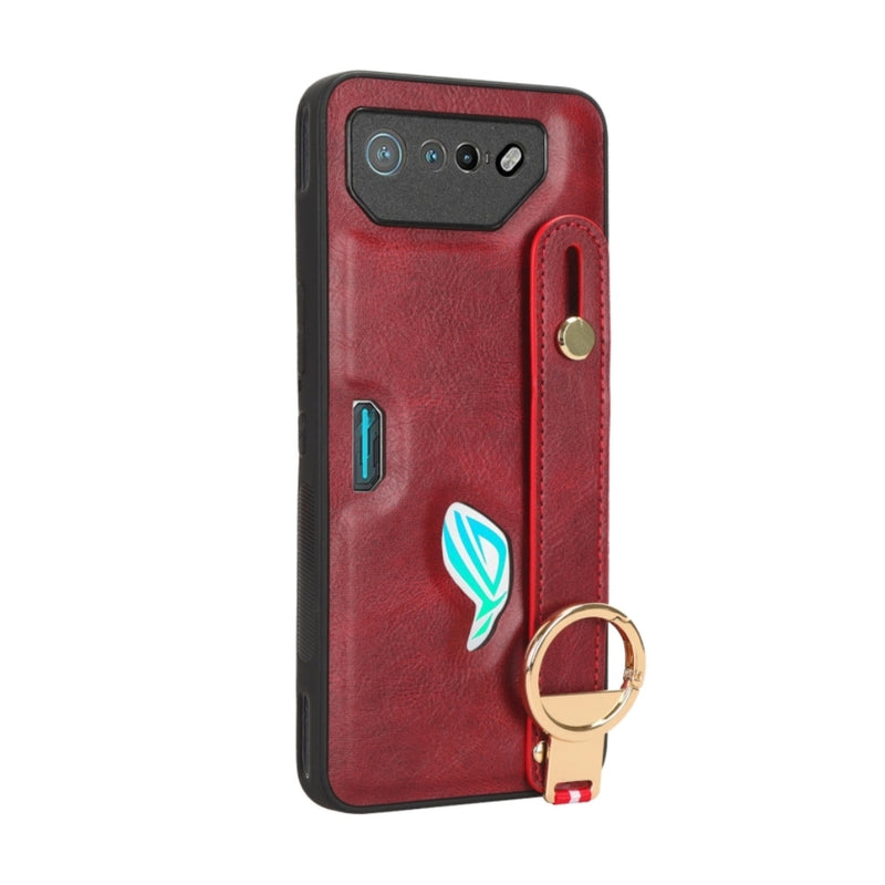 Load image into Gallery viewer, Asus ROG Phone 5 - Wristband Leather Back Phone Case - Polar Tech Australia