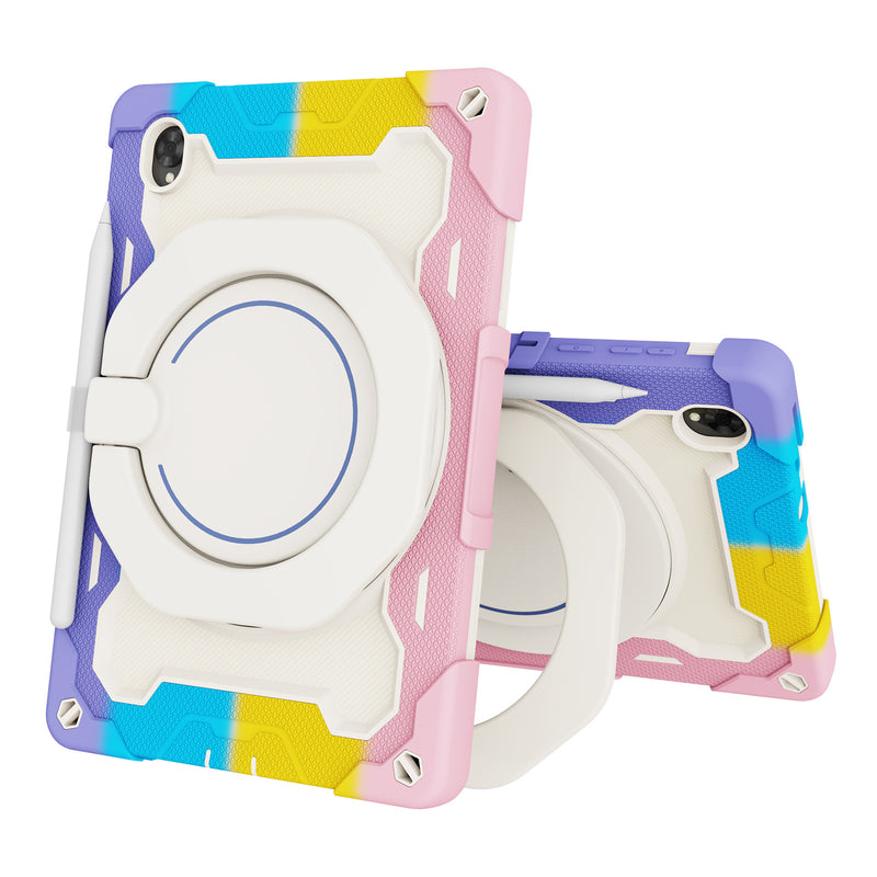 Load image into Gallery viewer, Lenovo Tab M11/K11 11.0" inch 2024 - Silicone + PC Heavy Duty Series Case With 360° Rotating Stand - Polar Tech Australia