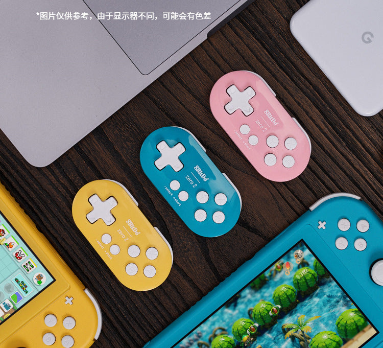 Cargue la imagen en el visor de la galería, Nintendo Switch/Windows/Android/macOS/Raspberry 8BitDo Zero 2 Bluetooth Gamepad Game Controller - Polar Tech Australia