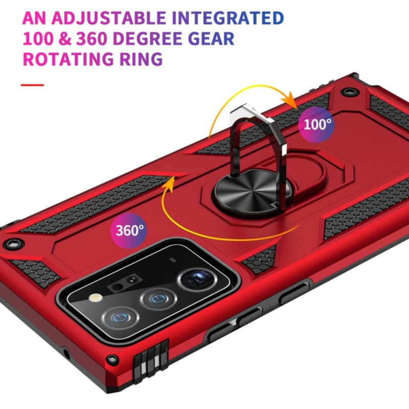 Cargue la imagen en el visor de la galería, Samsung Galaxy Note 20 Ultra (SM-N985, SM-N986) - Shockproof Heavy Duty Hard Bumper Rugged Mobile Phone Case - Polar Tech Australia