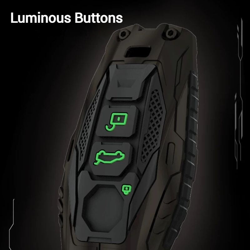 Load image into Gallery viewer, MG Mecha Style Smart Remote Control Car Key Fob Case Cover For MG5, MG6, ZST, ZS, HS - Polar Tech Australia