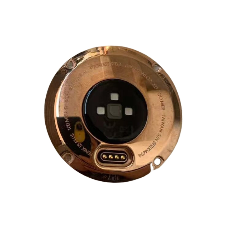 Cargue la imagen en el visor de la galería, Garmin Watch Fenix 5S Plus 42MM - Back Battery Case Rear Cover Housing Charging Port Replacement Part - Polar Tech Australia