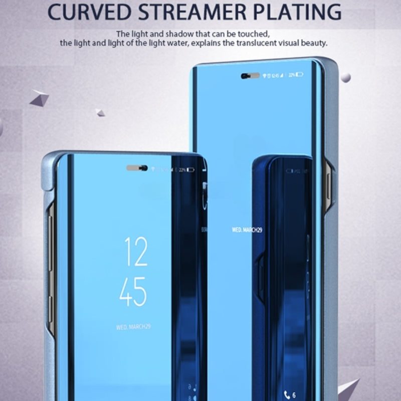 Chargez l'image dans la visionneuse de la galerie, Samsung Galaxy Note 9 (SM-N960) - Mirror Clear View Horizontal Flip PU Leather Case - Polar Tech Australia