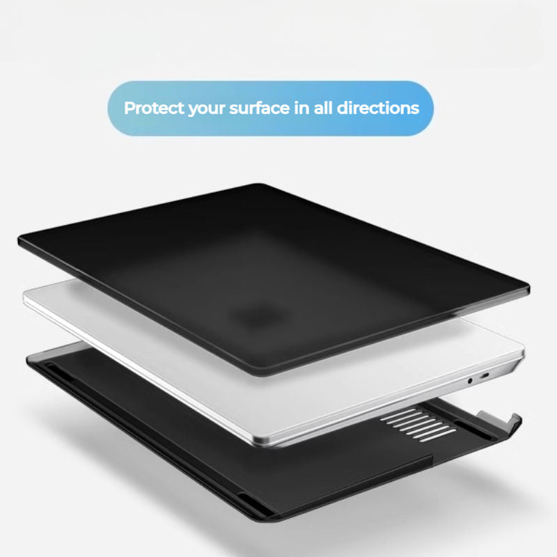 Chargez l'image dans la visionneuse de la galerie, Microsoft Surface Laptop 7 (2036) 13.8" - Transparent & Matte Shockproof Heavy Duty Tough Case Cover - i-Station Mobile Phone & Electronic Device Repair and Accessories